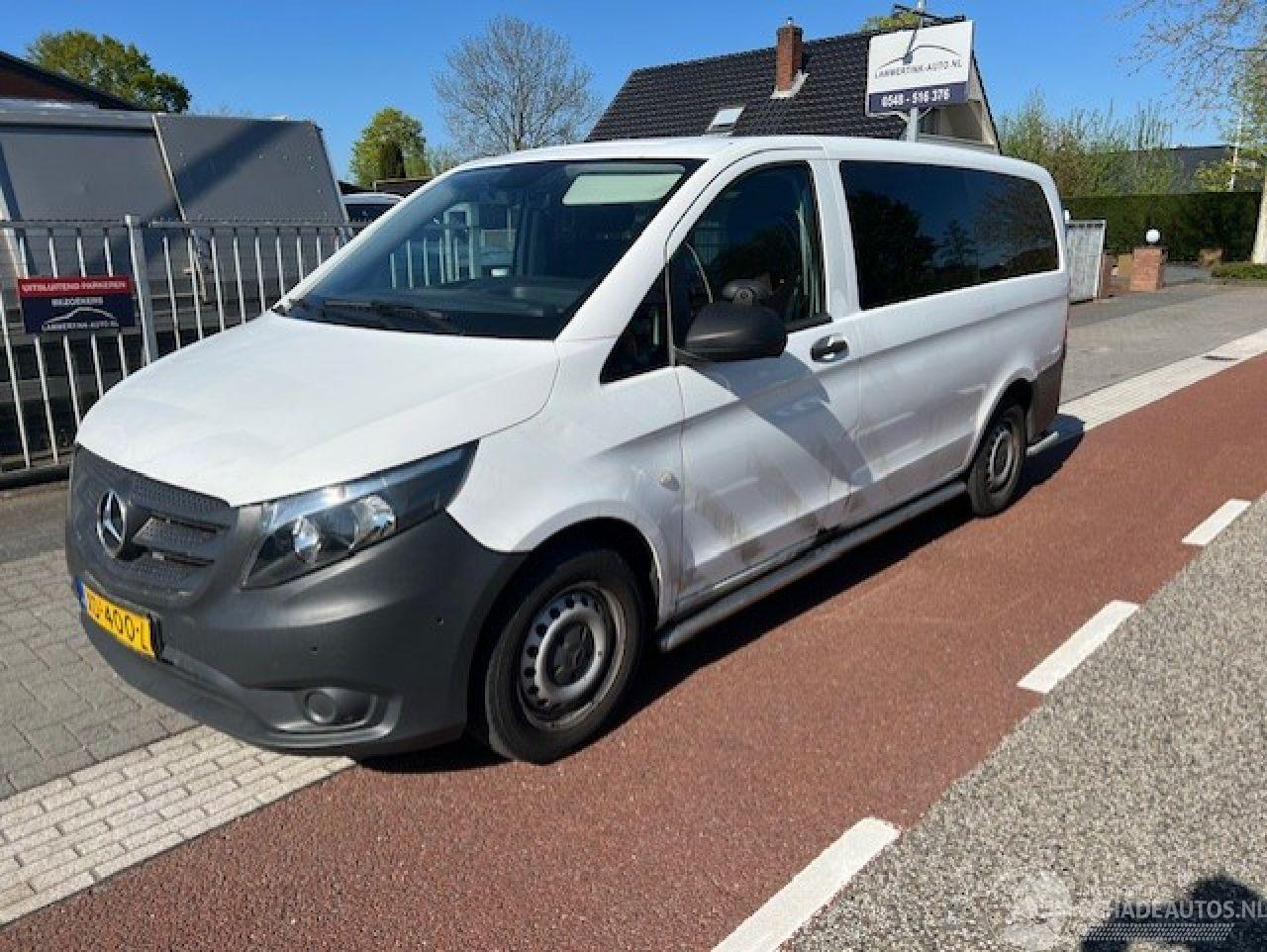 Mercedes Vito 116 CDI 120KW LANG PKW BRIEF 8P AIRCO KLIMA  AUT.