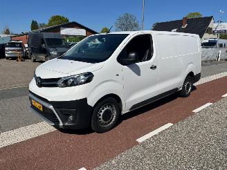 damaged commercial vehicles Toyota Proace 2.0 D-4D 90KW LANG AIRCO KLIMA CAMERA EURO6 2020/3