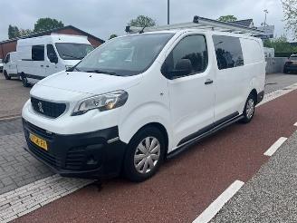 Unfall Kfz Van Peugeot Expert 2.0 BLUEHDI 90KW L2H1 DC LANG AIRCO KLIMA EURO6 2017/6