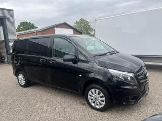 krockskadad bil bedrijf Mercedes Vito 116 CDI 120KW  AUTOMAAT NAVI KLIMA 55.000KM 2023/1