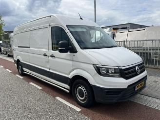 krockskadad bil bedrijf Volkswagen Crafter 2.0 TDI 103KW MAXI  L4H3 AIRCO KLIMA EURO6 2019/8