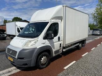 skadebil bedrijf Fiat Ducato 2.3 MJ 96KW KOFFER LAADLEP LBW KLIMA EURO5 2012/3