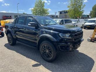 krockskadad bil bedrijf Ford Ranger 2.0D 156KW DOUBEL CAB.  RAPTOR   AUT. 4WD  KLIMA 2021/12