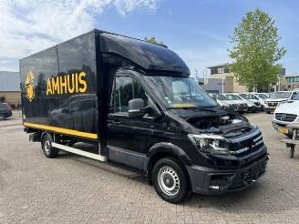 krockskadad bil bedrijf Volkswagen Crafter 2.0 TDI 130KW KOFFER LAADKLEP AIRCO KLIMA 62.000KM! 2023/1