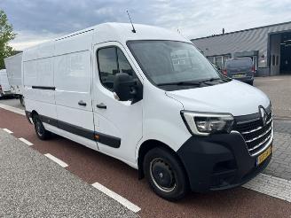 krockskadad bil bedrijf Renault Master 2.3 DCI 100KW MAXI L3H2 AIRCO KLIMA EURO6 2021/3