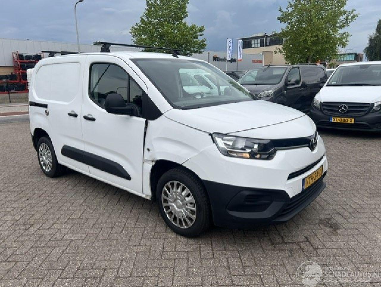 Toyota Proace CITY 1.5 D-4D 75KW AIRCO KLIMA SCHUIFDEUR