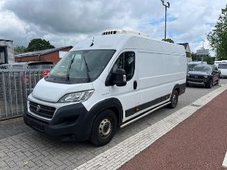 skadebil bedrijf Fiat Ducato 2.3 MJ 103KW L4H2  MAXI KOELING  AIRCO KLIMA 2022/2