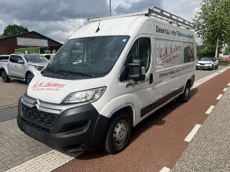 skadebil bedrijf Citroën Jumper 2.2 BLUEHDI 120KW L3H2 MAXI AIRCO KLIMA EURO6 2022/5