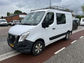 skadebil bedrijf Renault Master NV400 2.3 DCI 100KW DC 5P L1H1 AIRCO KLIMA EURO6 2020/3