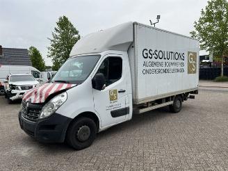 skadebil bedrijf Renault Master 2.3 DCI 125KW KOFFER LAADKLEP LBW KLIMA EURO6 2019/10