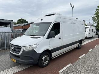 krockskadad bil bedrijf Mercedes Sprinter 316 2.2 CDI 120KW MAXI L3H2 THERMOKING KOELING  KUHLUNG! 2019/4