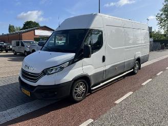 skadebil bedrijf Iveco Daily 35S18 3.0D 132KW MAXI L4H2 HIMATIC AUTOM. KLIMA AIRCO 2022/4