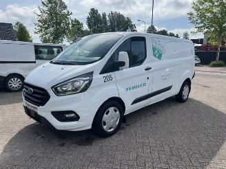 skadebil bedrijf Ford Transit Custom 2.0 TDCI 95KW AUTOMAAT LANG AIRCO KLIMA 2024/4