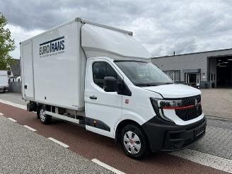 skadebil bedrijf Renault Master 2.0 DCI 125KW KOFFER LAADKLEP LBW NEW MODEL!! 2025/8