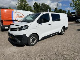 skadebil bedrijf Toyota Proace 2.0 D-4D 106KW DC LANG  AIRCO KLIMA EURO6 2023/10