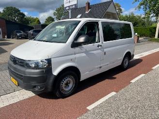 škoda osobní automobily Volkswagen Transporter 2.0 TDI 84KW KOMBI PERSONENBUS BRIEF 8P  KLIMA 2013/9