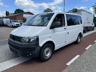 uszkodzony samochody osobowe Volkswagen Transporter 2.0 TDI 84KW KOMBI PERSONENBUS BRIEF 8P  KLIMA 2013/9