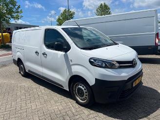 Unfall Kfz Van Toyota Proace 2.0 D-4D 90kw WORKER LONG  AIRCO KLIMA EURO6 2020/4