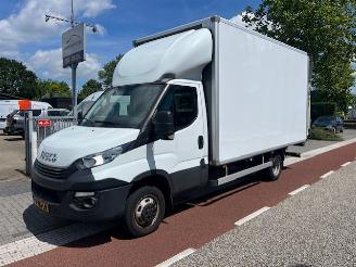Unfall Kfz Van Iveco Daily 35C16 2.3D 115KW AUT. HIMATIC KOFFER LAADKLEP DL  KLIMA EURO6 2018/3