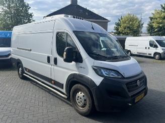 krockskadad bil bedrijf Fiat Ducato 2.3 MJ 103KW MAXI L4H2 KOELING KUHLUNG  KLIMA EURO6 2021/11