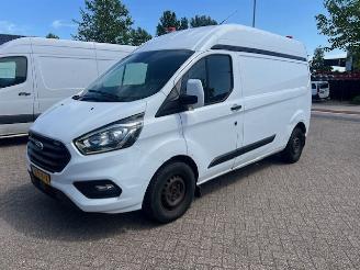 skadebil bedrijf Ford Transit Custom 2.0 TDCI MHEV 96KW L2H2  AIRCO KLIMA EURO6 2020/1