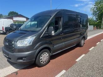 skadebil bedrijf Ford Transit 350 2.0 TDCI 96KW L3H2 AIRCO KLIMA EURO6 2019/1
