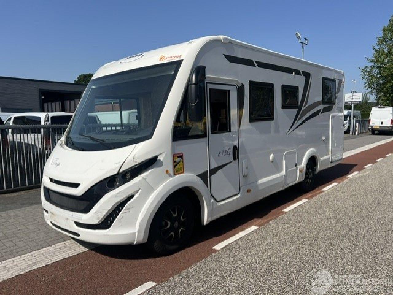 Mc Louis  SOVEREIGN 873  INTREGRALE  AUTOM. KLIMA 14.000KM!!!