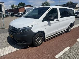 krockskadad bil bedrijf Mercedes Vito 116 CDI 120KW TOURER PKW BRIEF 8P AUT. KLIMA EURO6 2019/5