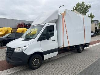 skadebil bedrijf Mercedes Sprinter 316 CDI 120KW 432 KOFFER MAXI  LAADKLEP LBW KLIMA EURO6 2020/3