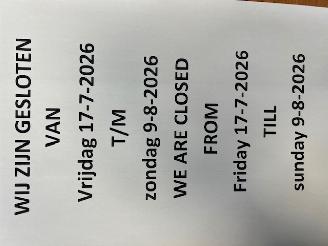  Mercedes  VAKANTIE - URLAUB - HOLIDAY 2026/6