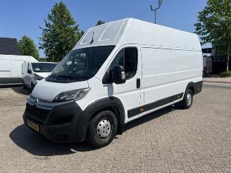 dañado vehículos comerciales Citroën Jumper 2.2 BLUEHDI 120KW L4H3 MAXI AIRCO KLIMA EURO6 2022/2