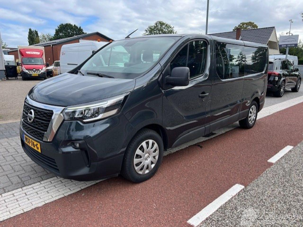 Renault Trafic Primastar 2.0 dci 125kw Autom. DC 5P Lang Klima