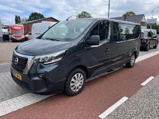 skadebil bedrijf Renault Trafic Primastar 2.0 dci 125kw Autom. DC 5P Lang Klima 2022/11