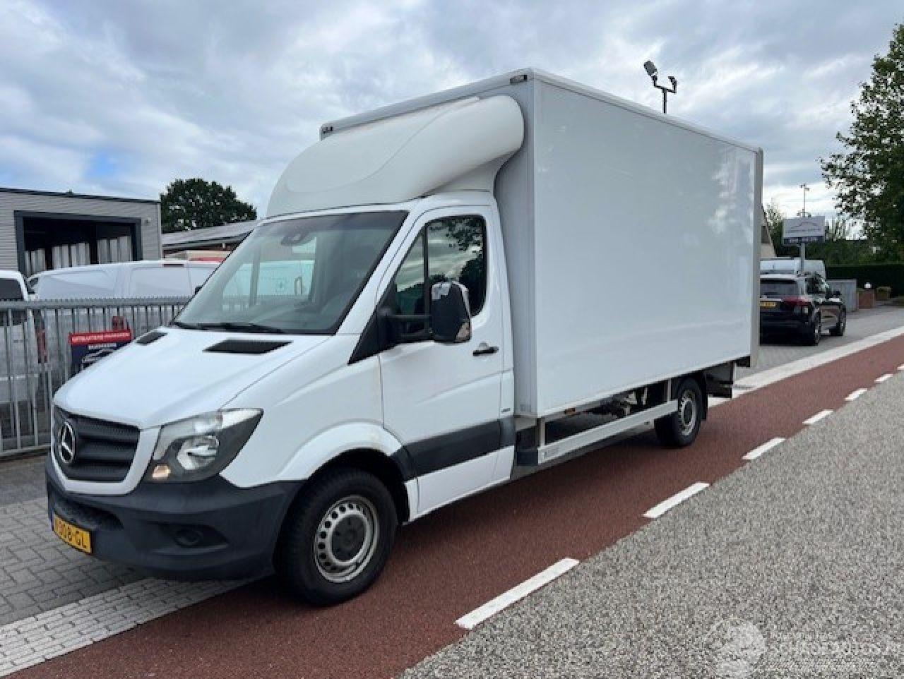 Mercedes Sprinter 314 CDI 105KW KOFFER LAADKLEP LBW KLIMA EURO6