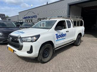  Toyota Hilux 2.4 D-4D 110KW EXTRA CAB. AIRCO KLIMA 4WD 2021/5