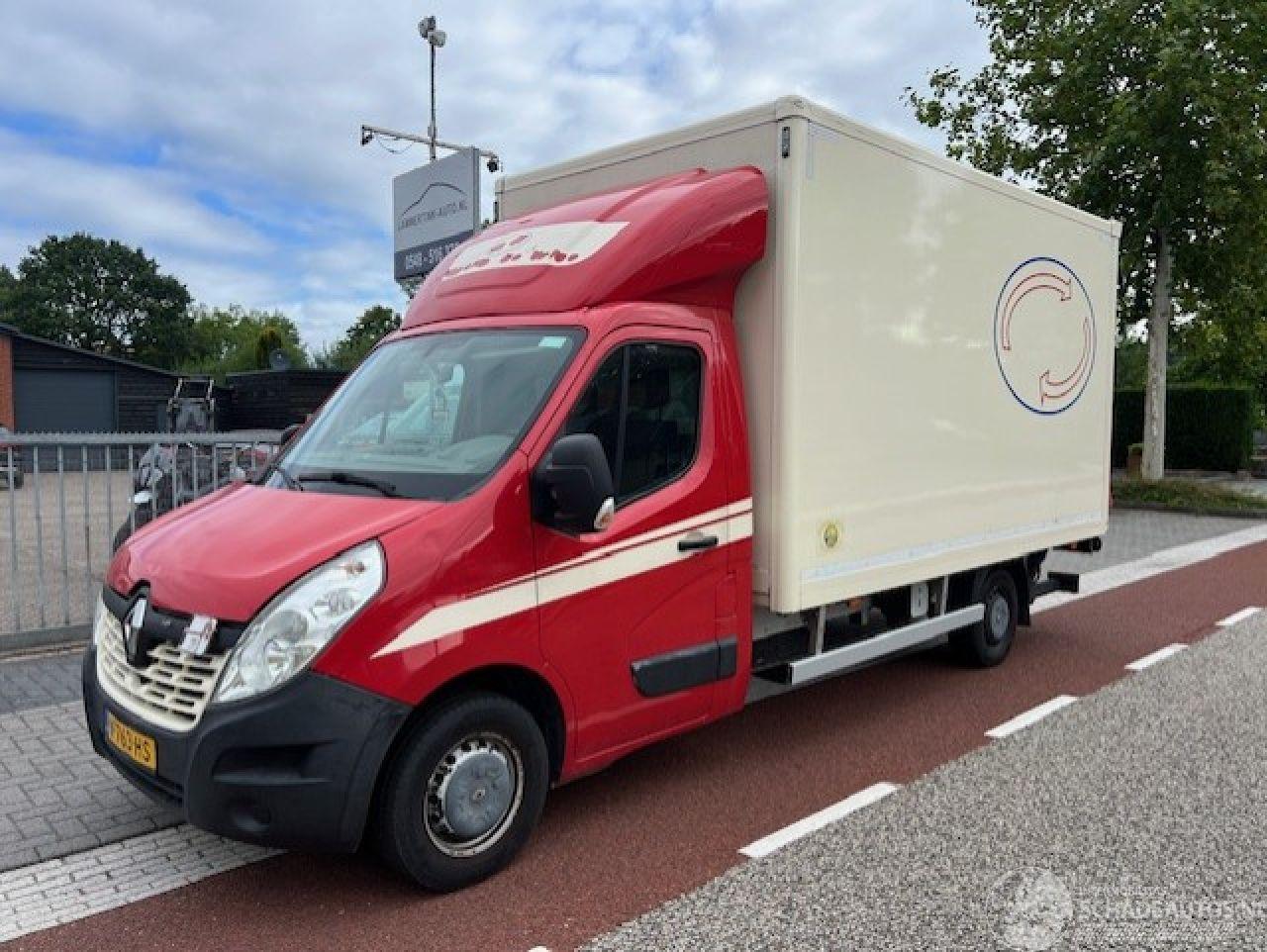 Renault Master 2.3 DCI KOFFER LAADKLEP LBW KLIMA AIRCO