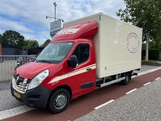 krockskadad bil bedrijf Renault Master 2.3 DCI KOFFER LAADKLEP LBW KLIMA AIRCO 2016/5