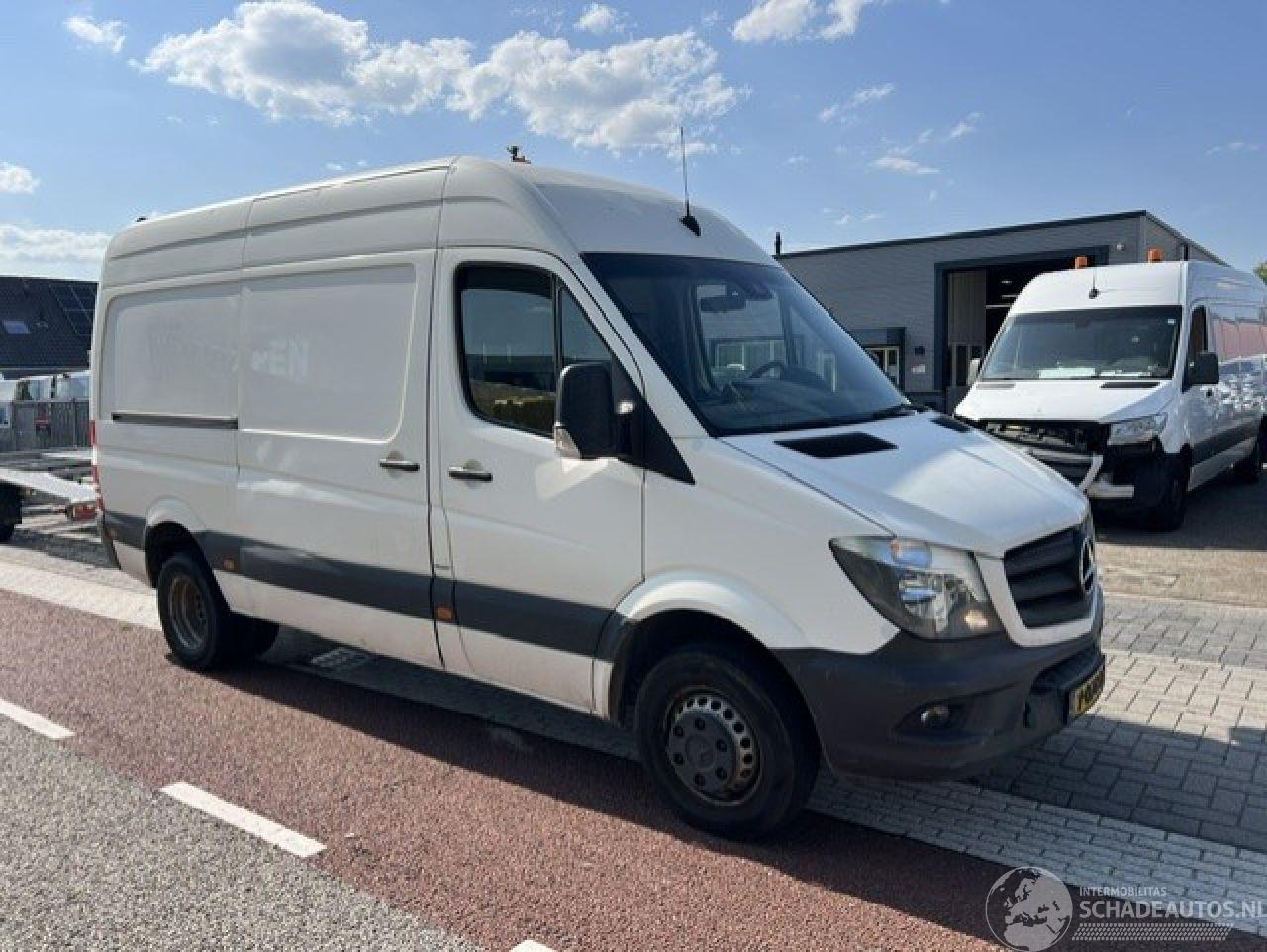 Mercedes Sprinter 516 CDI 120KW DL L2H2  AIRCO KLIMA EURO6