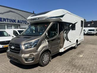 skadebil camper Chausson  747GA  PREMIUM  LENGTE BEDDEN HEFBED AUTOMAAT 2020/7