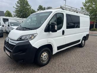 Avarii auto utilitare Citroën Jumper 2.2 BLUEHDI  DC MULTICAB 5P AIRCO KLMA EURO6 2020/10