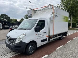 skadebil bedrijf Renault Master 2.3 DCI 96KW KOFFER LAADKLEP LBW KLIMA AIRCO 2018/12