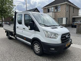 skadebil bedrijf Ford Transit 350 2.0 TDCI 95KW DOUBLE CABINE 5P PICK UP PRITSCHE KLIMA AIRCO EURO6 2020/8