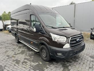skadebil bedrijf Ford Transit 350 2.0 TDCI 95KW  MAXI L4H2  RWD AIRCO KLIMA EURO6 2021/9