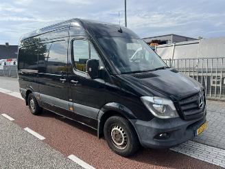 krockskadad bil bedrijf Mercedes Sprinter 319 3.0 CDI 366 AUT.  L2H2 EURO6 AIRCO KLIMA CAM. 2014/11