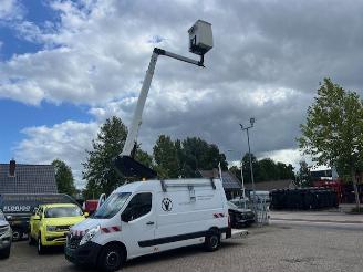 Renault Master HOOGWERKER Hubarbeitsbühne KLIMA EURO6 picture 2