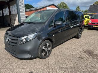 krockskadad bil bedrijf Mercedes Vito 116 CDI 120KW DC EXTRA LANG 5P AUT. KLIMA MBUX CAM 2025/4