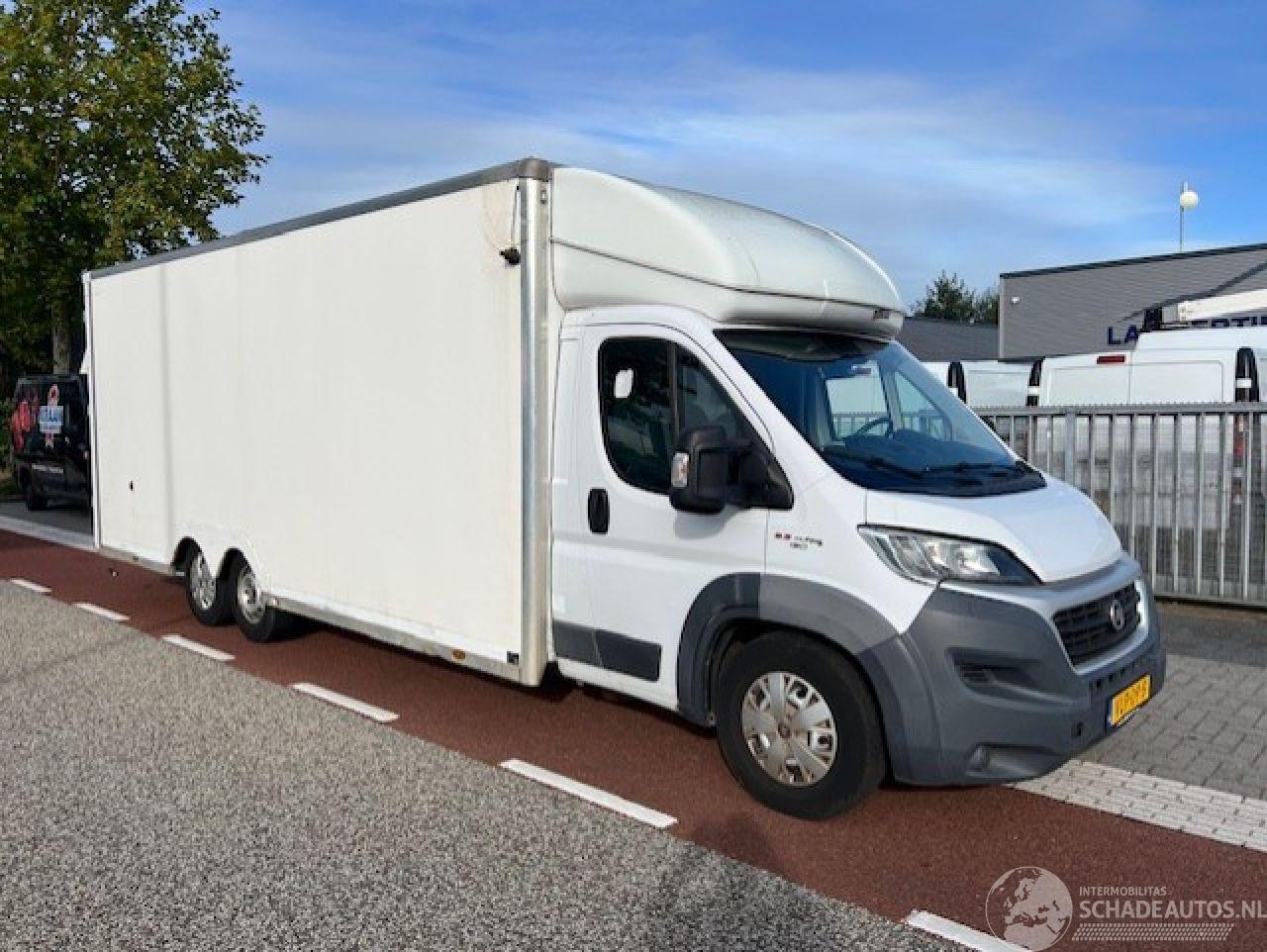 Fiat Ducato 35 2.3 MJ 96KW ALKO KOFFER 6M LANG! EURO6 KLIMA