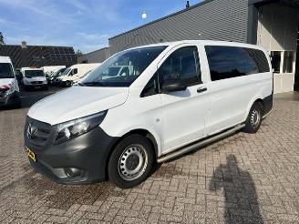 skadebil auto Mercedes Vito TOURER 116 CDI 120KW LANG AUTOM. PKW BRIEF 8P  KLIMA EURO6 2019/6