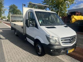 skadebil bedrijf Mercedes Sprinter 516 CDI 120KW DL PICK UP PRITSCHE KLIMA EURO6 2016/6