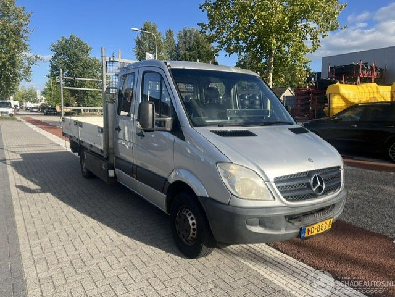 Mercedes Sprinter 516 CDI 120KW 432  DC PICK UP PRITSCHE AIRCO KLIMA